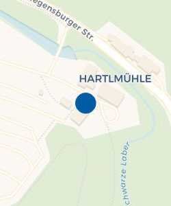 Vorschau: Karte von Landgsasthof Hartlmühle