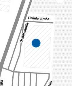 Vorschau: Karte von Kaufland Dillingen/Saar