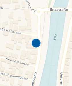 Vorschau: Karte von Enztalbank eG