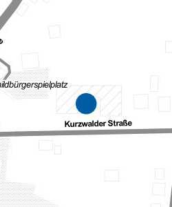Vorschau: Karte von Altenpflegeheim Sonnenhof