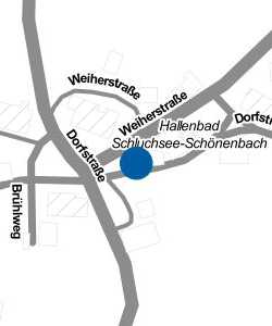 Vorschau: Karte von Freiwillige Feuerwehr Schönenbach