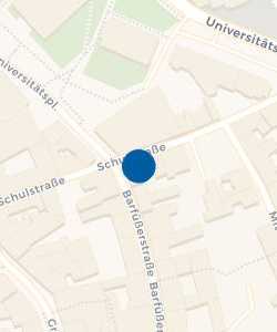 Vorschau: Karte von Buchhandlung Schweitzer Am Campus ZNL Der Goethe Buchhandlung Teubig GmbH