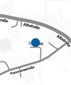 Vorschau: Karte von TSV-Halle