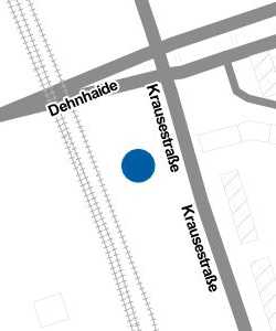 Vorschau: Karte von Erstversorgungseinrichtung Krausestraße
