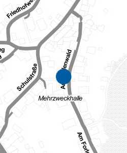 Vorschau: Karte von Ortsverwaltung Waldhilsbach
