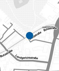 Vorschau: Karte von Stadtbahn-Haltestelle Göggingen, Rathaus