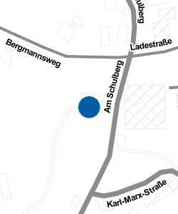Vorschau: Karte von Grundschule Halsbrücke