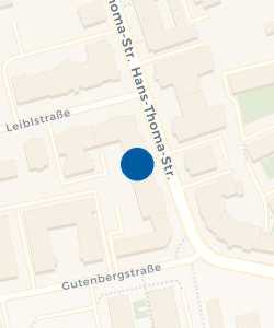 Vorschau: Karte von Apotheke im Albrecht von Graefe-Haus