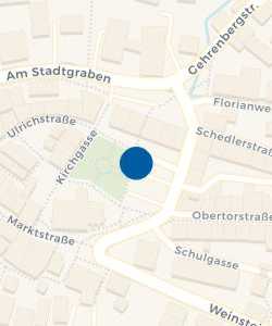 Vorschau: Karte von Stadtplan Markdorf
