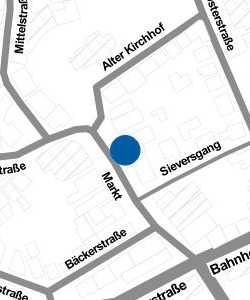 Vorschau: Karte von Dithmarscher Volks- und Raiffeisenbank eG