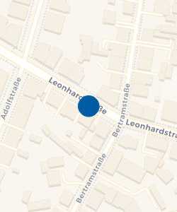 Vorschau: Karte von Sheepersharing - Leonhardstraße