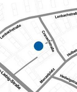 Vorschau: Karte von Parkhaus Cranachstraße