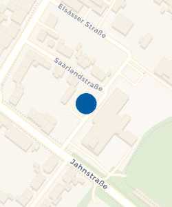 Vorschau: Karte von Saarlandstraße