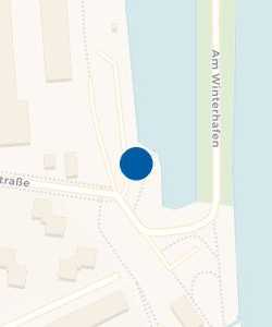 Vorschau: Karte von Wohnmobilstellplatz MARINA Winterhafen