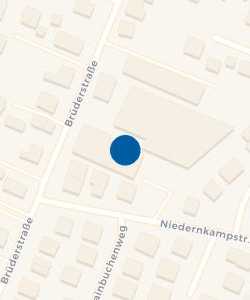Vorschau: Karte von Auto-Weege Detmold GmbH