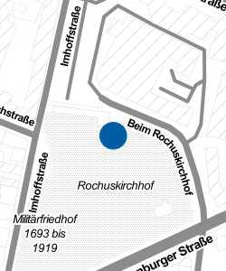 Vorschau: Karte von St. Rochusfriedhof