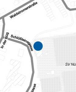 Vorschau: Karte von Sportgaststätte SV Nbg.-Reichelsdorf