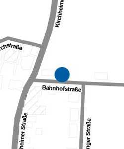 Vorschau: Karte von Raffeisenbank Teck