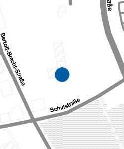 Vorschau: Karte von Polizeirevier Auerbach