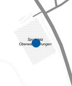 Vorschau: Karte von Sportplatz Oberwaldbehrungen