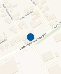 Vorschau: Karte von rent easy Mannheim/Ludwigshafen