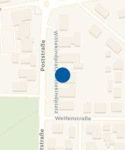 Vorschau: Karte von Volksbank Osnabrück eG Filiale Rulle
