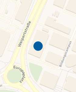 Vorschau: Karte von Parkhaus am Bildungscampus