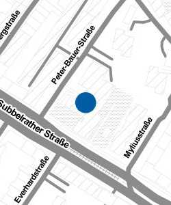 Vorschau: Karte von Seniorenzentrum Theo-Burauen-Haus