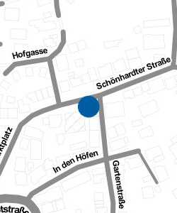 Vorschau: Karte von Gaststätte Zur Traube