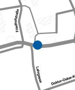 Vorschau: Karte von Friesenheim Rathaus