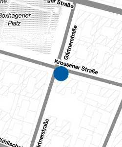 Vorschau: Karte von Gärtner Bäckerei