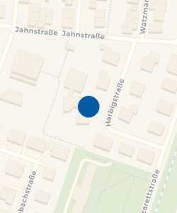 Vorschau: Karte von Kindergarten Villa Kunterbunt
