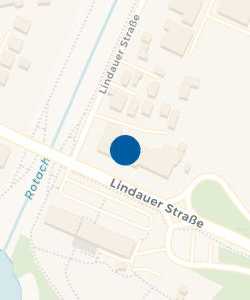 Vorschau: Karte von Jugendherberge Friedrichshafen