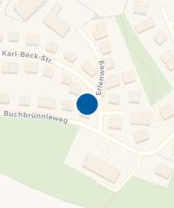 Vorschau: Karte von Bezirkssparkasse Reichenau - Geschäftsstelle Waldsiedlung