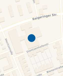 Vorschau: Karte von Gregor-Mendel-Gymnasium