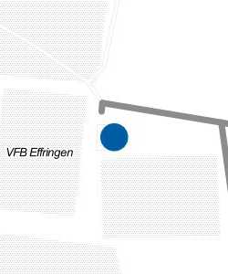 Vorschau: Karte von Sportheim VFB Effringen
