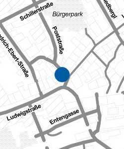 Vorschau: Karte von Brunner Bäcker & Café in der Poststraße Selb