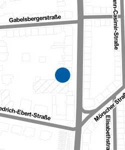 Vorschau: Karte von Kindertreff St. Ludwig