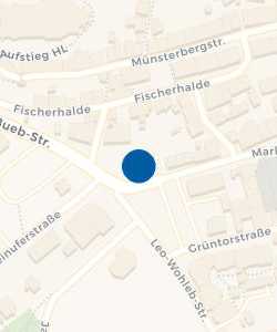 Vorschau: Karte von Hotel Rheinblick