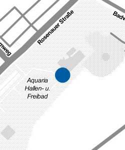 Vorschau: Karte von Aquaria Hallen- u. Freibad