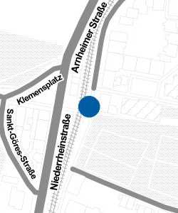Vorschau: Karte von Apotheke am Klemensplatz