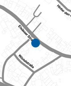 Vorschau: Karte von Volksbank Bühl
