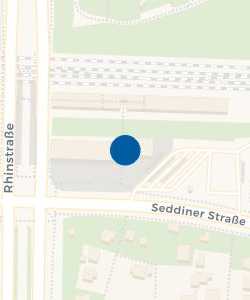 Vorschau: Karte von Friedrichsfelde Ost