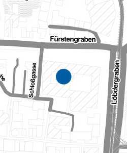 Vorschau: Karte von Ines Franke Klinikum d.Fr.-Schiller-Univ. Klinik f.Innere Medizin IV