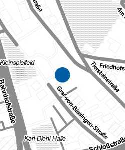 Vorschau: Karte von Graf-von-Bissingen-Schule