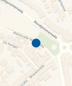 Vorschau: Karte von Alte Stadtbefestigung