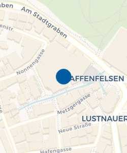 Vorschau: Karte von Markt am Nonnenhaus