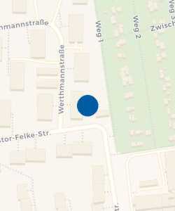 Vorschau: Karte von Evangelischer Kindergarten Werthmannstraße