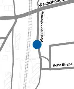 Vorschau: Karte von Standplatz Westbahnhof