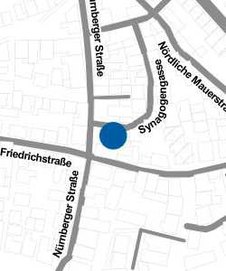 Vorschau: Karte von Altstadt Synagogengasse
